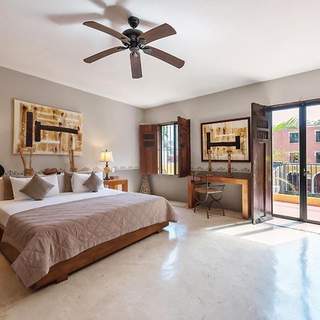 Hotel Hacienda Merida Vip Bagian luar foto