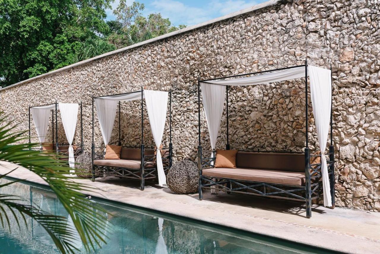 Hotel Hacienda Merida Vip Bagian luar foto