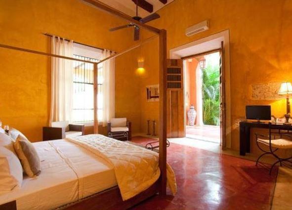 Hotel Hacienda Merida Vip Bagian luar foto