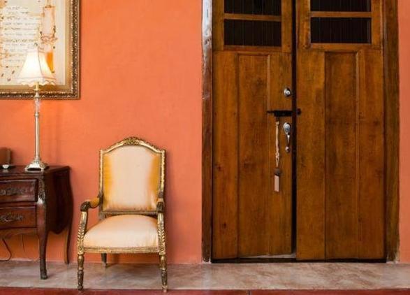 Hotel Hacienda Merida Vip Bagian luar foto